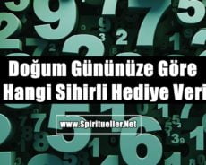 Doğum Gününüze Göre Size Hangi Sihirli Hediye Verildi?