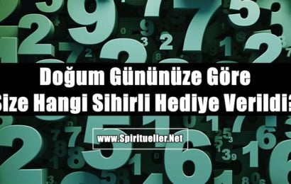 Doğum Gününüze Göre Size Hangi Sihirli Hediye Verildi?