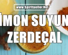 Sabahları Limon Suyuna Zerdeçal Eklediğinizde Vücudunuzda İnanılmaz Şeyler Olur