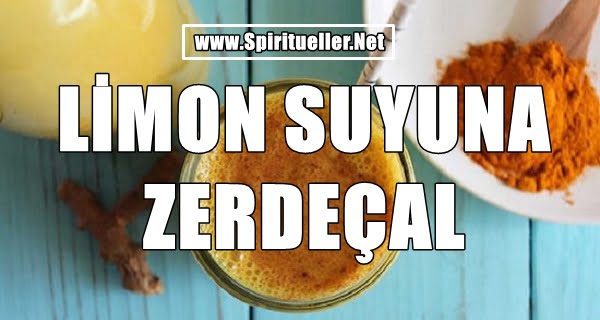 Sabahları Limon Suyuna Zerdeçal Eklediğinizde Vücudunuzda İnanılmaz Şeyler Olur