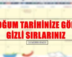 Doğum Tarihiniz Kişiliğinizle İlgili Gizli Sırları Ortaya Çıkarabilir