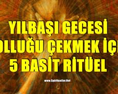Yılbaşı Gecesi Bolluğu Çekmek İçin 5 Basit Ritüel