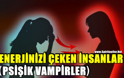 Enerjinizi Çeken Vampirlerden Kurtulmanın 3 Yolu