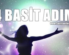 Arzularınıza, Hedeflerinize ve Hayallerinize Ulaşmanız İçin 4 Basit Adım
