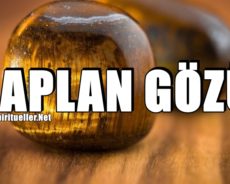 Niyetlerinizi Belirlerken Kaplan Gözü Taşını Kullanma