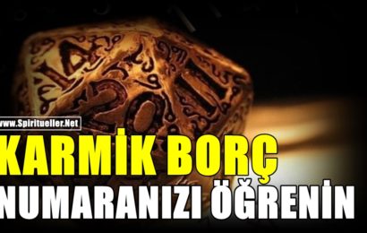 Numerolojiyi Kullanarak Karmik Borç Numaranızı Öğrenin