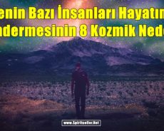 Evrenin Bazı İnsanları Hayatımıza Göndermesinin 8 Kozmik Nedeni