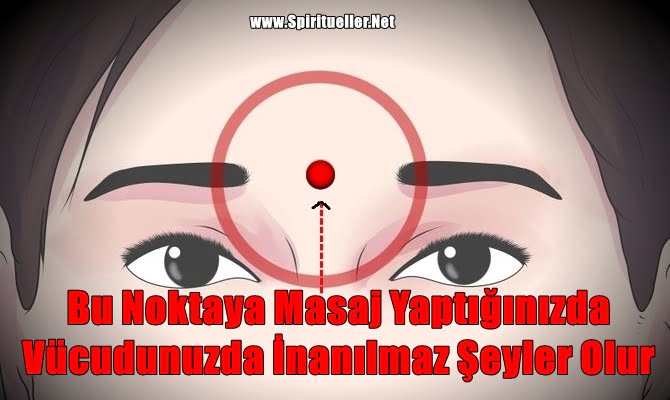 Bu Noktaya Masaj Yaptığınızda Vücudunuzda İnanılmaz Şeyler Olur