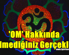‘OM’ Hakkında Bilmediğiniz Gerçekler