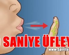 60 Saniye Boyunca Başparmağınıza Üflerseniz Ne Olur