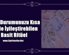 Maddi Durumunuzu Kısa Sürede İyileştirebilen 7 Basit Ritüel