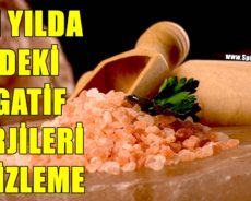 Yeni Yıla Girmeden Önce Evinizdeki Negatif Enerjileri Temizleme