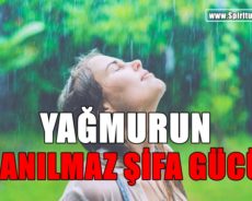 Yağmurun İnanılmaz Şifa Gücü