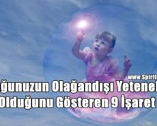 Çocuğunuzun Olağandışı Yetenekleri Olduğunu Gösteren 9 İşaret