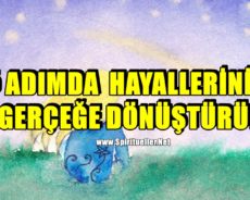 5 Adımda Hayallerinizi Gerçeğe Dönüştürün