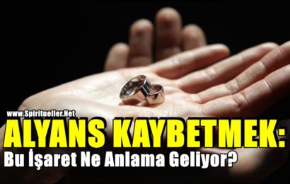 Alyans Kaybetmek: Bu İşaret Ne Anlama Geliyor