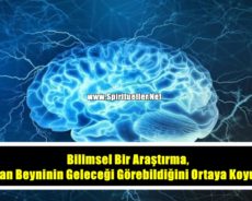 Bilimsel Bir Araştırma, İnsan Beyninin Geleceği Görebildiğini Ortaya Koyuyor