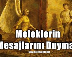 Meleklerin Mesajlarını Duymak