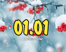 01.01.2019 YENİ YIL ÖNEMLİ BİR TARİH. İŞTE HERKESİN BU GÜN YAPMASI GEREKENLER