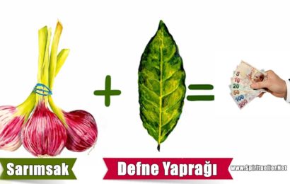 Sarımsak ve Defne Yaprağı Evinize İyi Şansı, Bolluğu ve Bereketi Getirecek