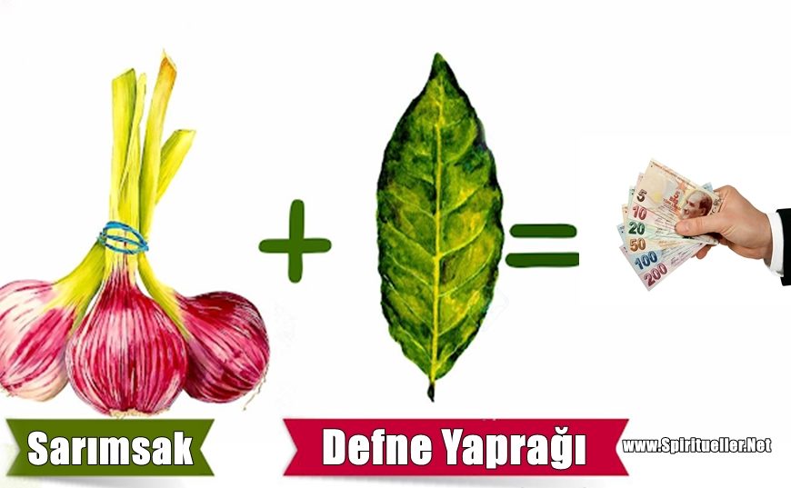 Sarımsak ve Defne Yaprağı Evinize İyi Şansı, Bolluğu ve Bereketi Getirecek Sarımsak ve Defne Yaprağı Evinize İyi Şansı, Bolluğu ve Bereketi Getirecek