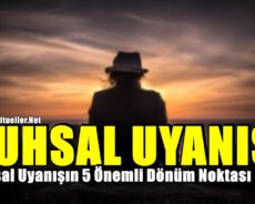 Ruhsal Uyanışın 5 Önemli Dönüm Noktası