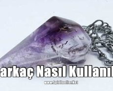 Sarkaç Nasıl Kullanılır