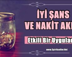 İyi Şans Ve Nakit Akışınızı Açmanız İçin Etkili Bir Uygulama
