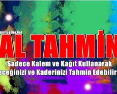 Fal Tahmini: Sadece Kalem ve Kağıt Kullanarak Geleceğinizi ve Kaderinizi Tahmin Edebilirsiniz