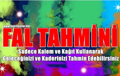 Fal Tahmini: Sadece Kalem ve Kağıt Kullanarak Geleceğinizi ve Kaderinizi Tahmin Edebilirsiniz