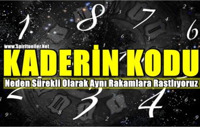 Kaderin Kodu: Neden Sürekli Olarak Aynı Rakamlara Rastlıyoruz