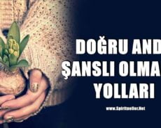Doğru Anda Şanslı Olmanın Yolları