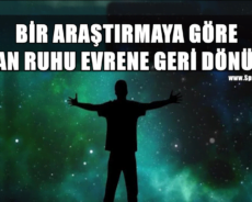 Bir Araştırmaya Göre İnsan Ruhu Evrene Geri Dönüyor