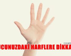 Sadece Özel İnsanlarda Bulunan Avucunuzdaki Harflere Dikkat Edin Kaderinizi Değiştirebilir