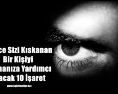 Gizlice Sizi Kıskanan Bir Kişiyi Bulmanıza Yardımcı Olacak 10 İşaret