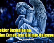 Melekler Başkalarına Yardım Etmek İçin Bizimle Çalışıyorlar!
