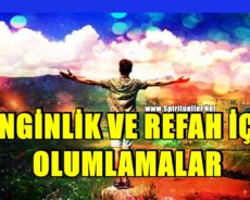 Zenginlik ve Refahı Çekmek İçin En Güçlü Olumlamalar