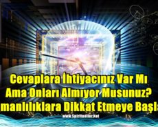 Cevaplara İhtiyacınız Var Mı Ama Onları Almıyor Musunuz? Eşzamanlılıklara Dikkat Etmeye Başlayın