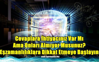 Cevaplara İhtiyacınız Var Mı Ama Onları Almıyor Musunuz? Eşzamanlılıklara Dikkat Etmeye Başlayın