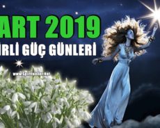 Mart 2019’daki Sihirli Güç Günlerini Kaçırmayın