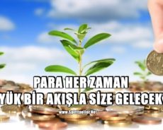Bu Basit Şeyleri Yaparsanız Para Her Zaman Büyük Bir Akışla Size Gelecektir