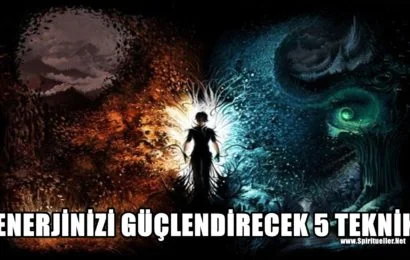 Enerji Koruması: Enerjinizi Güçlendirecek 5 Teknik Enerji Koruması: Enerjinizi Güçlendirecek 5 Teknik