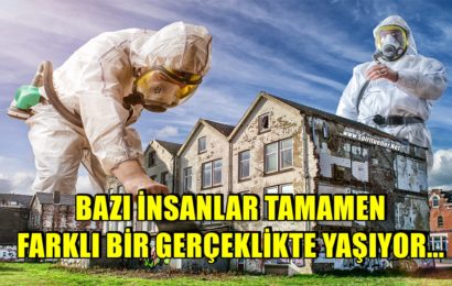 BAZI İNSANLAR TAMAMEN FARKLI BİR GERÇEKLİKTE YAŞIYOR