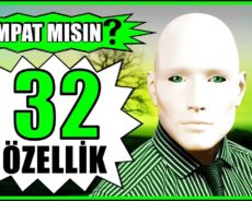 Bu 32 Özelliğin Çoğu Sizde Varsa, Kendinizi Empat Olarak Görün