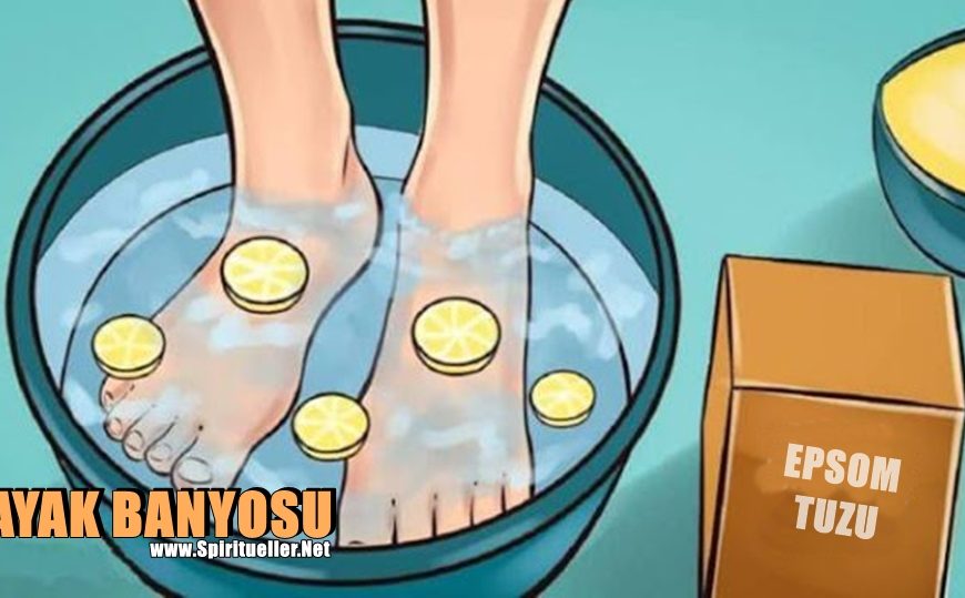 Bu Basit Ayak Banyosu Vücudunuzdaki Tüm Toksinleri Ortadan Kaldıracaktır Bu Basit Ayak Banyosu Vücudunuzdaki Tüm Toksinleri Ortadan Kaldıracaktır
