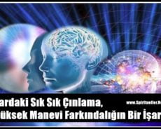 Kulaklardaki Sık Sık Çınlama,Daha Yüksek Manevi Farkındalığın Bir İşaretidir