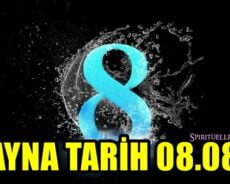 Ayna Tarih: Arzularınızı ve Dileklerinizi Yerine Getirmek İçin 08.08’in Gücünü Kullanın