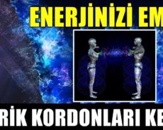 ENERJİNİZİ EMEN ETERİK KABLOLARI KESİN!!!
