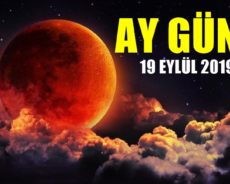 Bugün Ay Günü 19 Eylül 2019