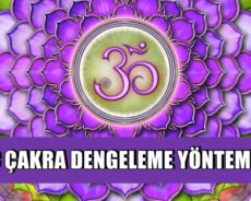 TAÇ ÇAKRA DENGELEME YÖNTEMLERİ